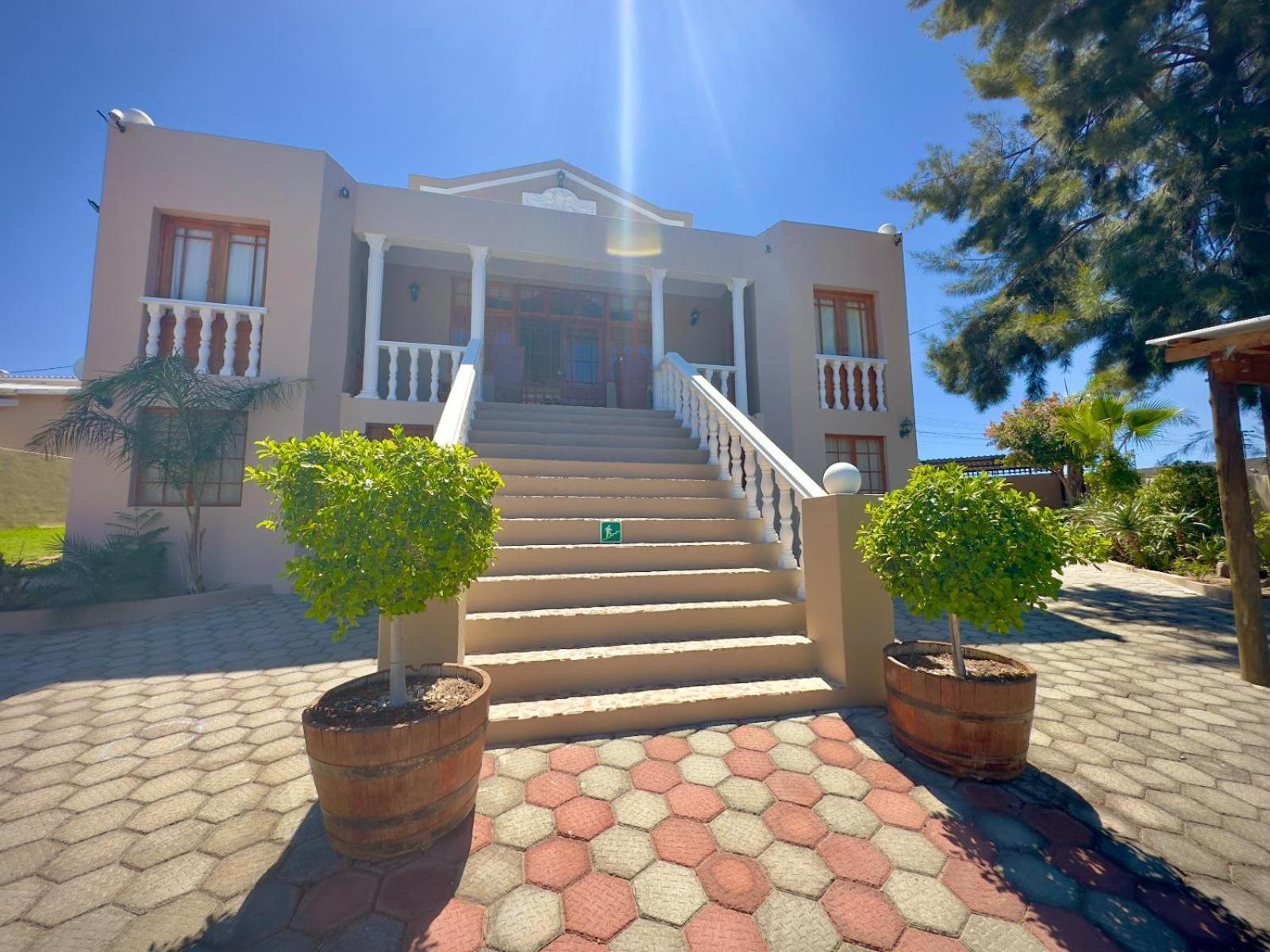 Kliprand Guest House Спрингбок Екстериор снимка